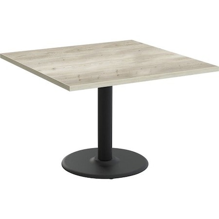 Special-T Table, Square, 42inx42inx29in, Black SCTCANT24242BAD